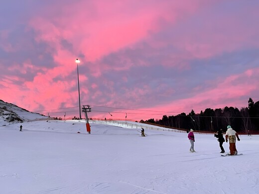 Горнолыжный комплекс «Лисья гора»: природный склон с историей и характером