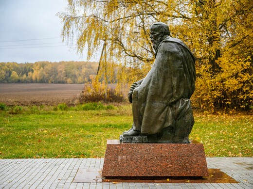Усадьба Даровое: парк с вековыми липами, помнящими маленького Федю Достоевского  