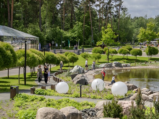 Лучшие места для летнего отдыха в Подмосковье: экофермы, песчаные пляжи и глэмпинг в лесу