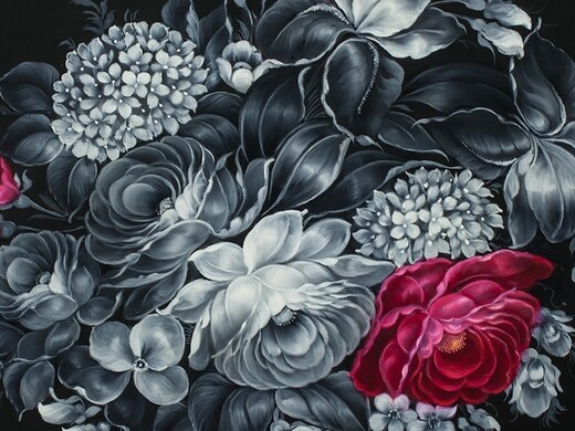 Жостово и гжель в моде: как подмосковные промыслы вдохновляют известных дизайнеров