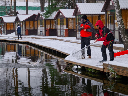 Топ-15 мест для зимней рыбалки в Подмосковье 