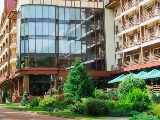 Топ-27 лучших парк-отелей Подмосковья