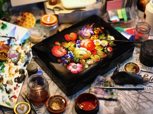 Народные художественные промыслы Подмосковья и музеи, где их можно увидеть