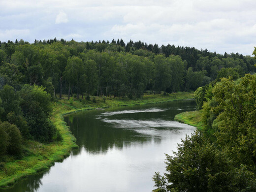 Реки Подмосковья: расположение, история и возможности для отдыха