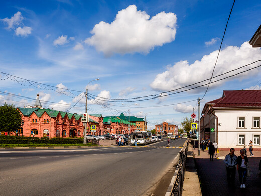 Межмуниципальный маршрут: Солнечногорск — Клин