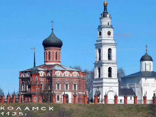 Кремль, музей Библии и панфиловцы