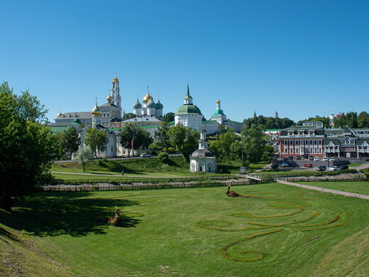 Достопримечательности Сергиева Посада: лавра, пристанище интеллигенции и конфеты XIX века