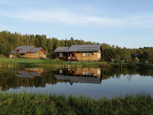 Домики в Подмосковье для отдыха на природе: 15 мест