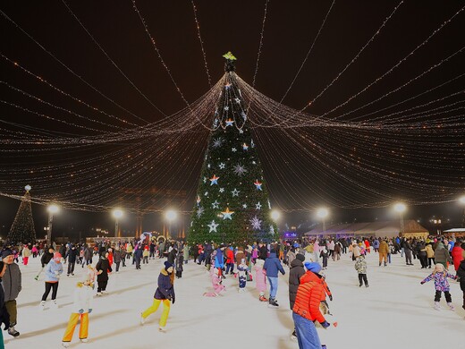 Как провести новогодние каникулы в Подмосковье: музеи, горнолыжные курорты и спа-программы