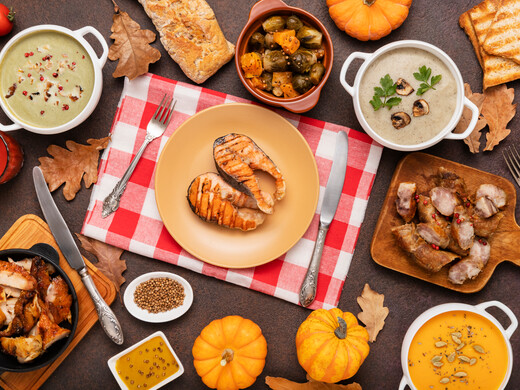 Рестораны Подмосковья с осенним меню 