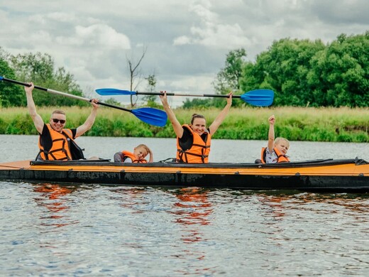 Топ-10 маршрутов для сплава на байдарках в Подмосковье: перекаты и пороги, баня и посиделки у костра