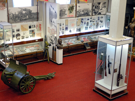 Музей войск противовоздушной обороны в Балашихе: история ПВО, документы и реальная боевая техника