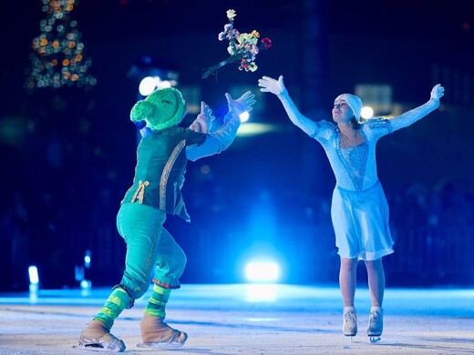 Ледовые представления в Подмосковье: легендарные фигуристы покажут спектакли на льду
