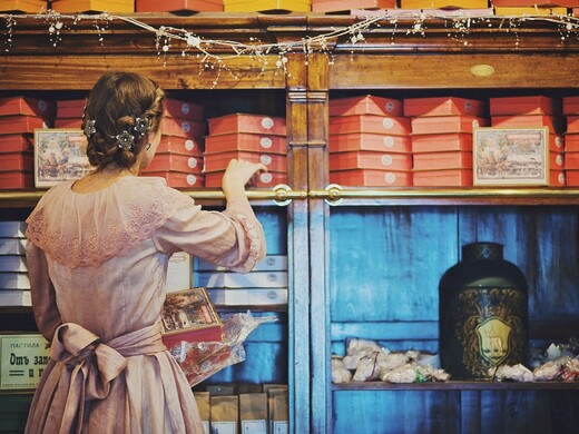 Аутентичные коломенские лакомства