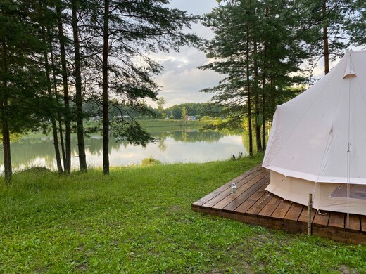 Лучшие глэмпинги Подмосковья: отдых на природе с комфортом