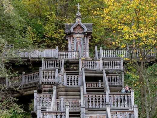 Святой источник Сергия Радонежского: чем известен Гремячий ключ в Подмосковье