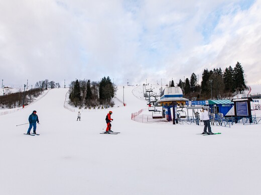 Горнолыжный курорт «Сорочаны»: подмосковная история лыжного спорта