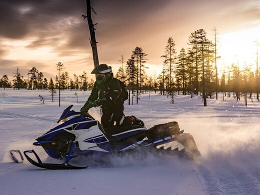 Где покататься на снегоходах в Подмосковье: топ-15 мест
