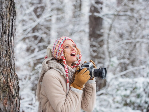 Топ мест для зимних фотосессий в Подмосковье: храм в стиле барокко, треугольные домики и арт-объекты
