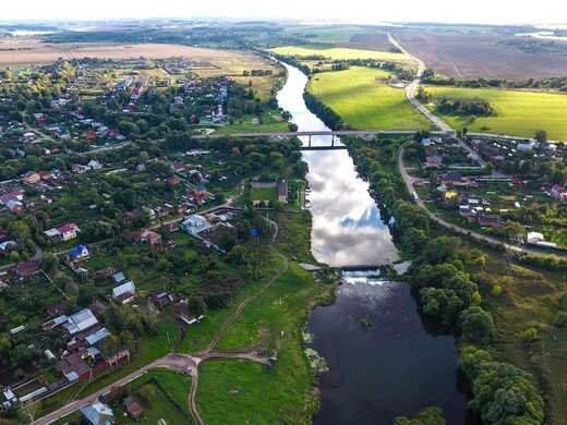 Выходные в Зарайске: древняя фигурка бизона, дом ученицы Родена и фотографии с высоты птичьего полета