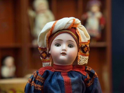 Музей игрушки в Сергиевом Посаде: советские пупсы, японская матрешка и предметы династии Романовых