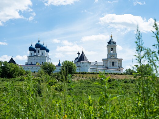 Высоцкий монастырь в Серпухове: чем известна обитель, основанная Сергием Радонежским