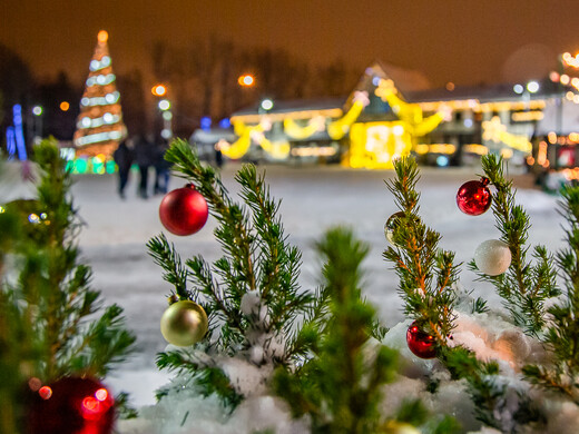 Лучшие парки Подмосковья для зимнего отдыха