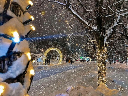 Зима в Подмосковье: выставки, фестивали, новогодние программы и спектакли на льду