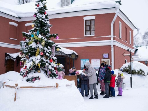 Новый год – 2025 в Сергиевом Посаде: праздничные программы для детей и взрослых