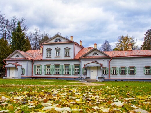 Усадьба Абрамцево – место притяжения известных художников, скульпторов и писателей