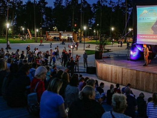 Проект «Кинопарк» продолжит работу в августе