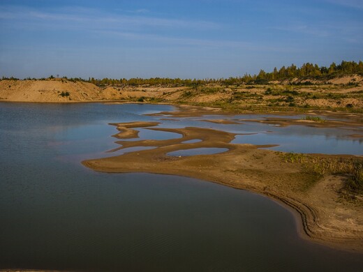 Песчаные дюны в Сычеве: пустынные пейзажи в Подмосковье