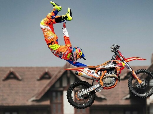 Зимний фристайл-мотокросс в Подмосковье: где и когда пройдут выступления