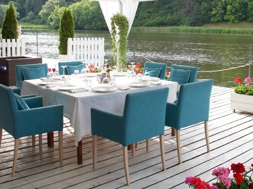 Топ ресторанов с летними верандами в Подмосковье