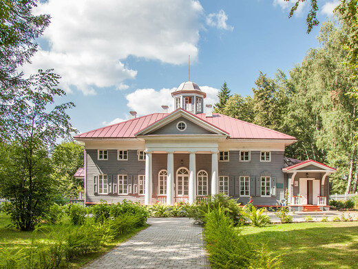 Скидки для пенсионеров в Одинцове: музей А. С. Пушкина, усадьбы и кинотеатры