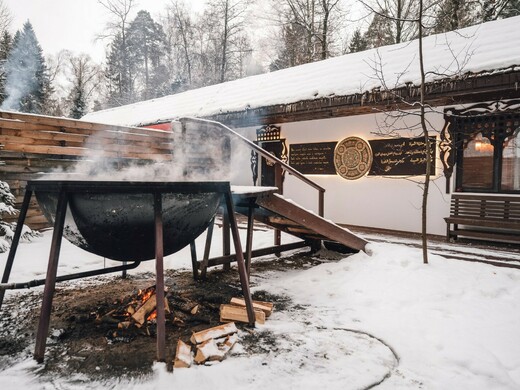 Топ-11 банных комплексов Подмосковья: чан на костре, туреций хаммам и купели в стиле ампир