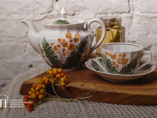 Народные художественные промыслы Подмосковья: Фарфор Вербилок