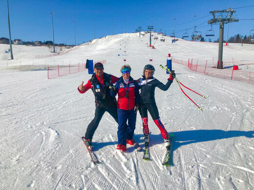 Горнолыжный клуб Леонида Тягачева: тренировочная база и школа чемпионов