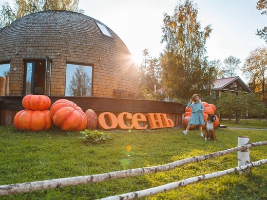 Чем заняться осенью в Подмосковье: прогулки в парках, активный отдых и спа