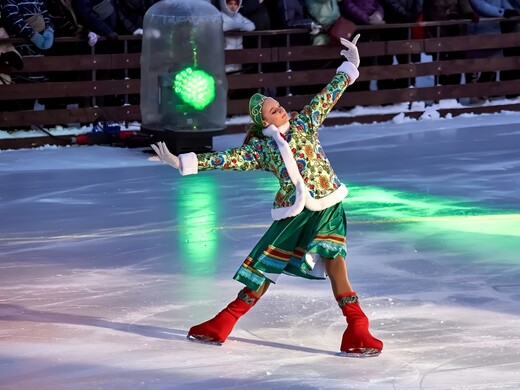 Ледовые спектакли в Подмосковье – 2026: когда и где пройдут