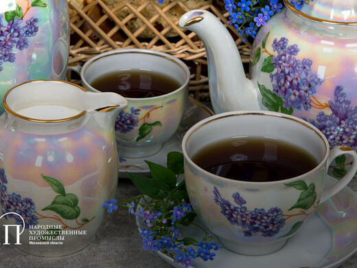 Народные художественные промыслы Подмосковья: Дулевский фарфор 