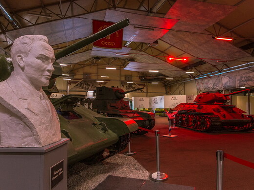 Топ-10 военных музеев Подмосковья: боевая техника, предметы с полей сражений и имена героев