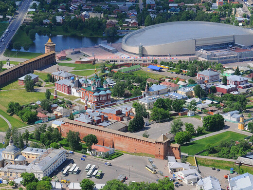 Музей под открытым небом. Что посмотреть в Коломне