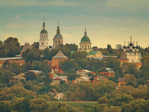 Сюрпризы Зарайского кремля и чаепитие по-крестьянски