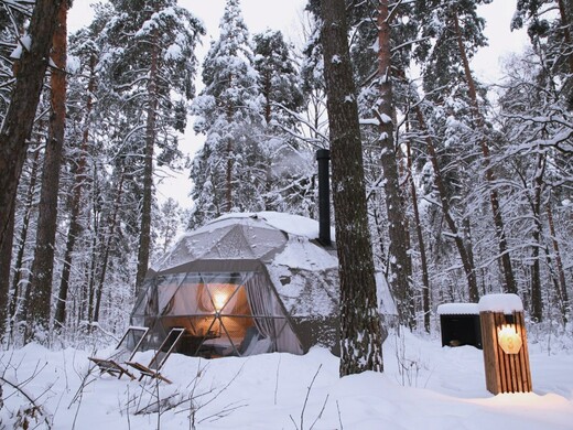 Топ глэмпингов Подмосковья: комфорт и близость к природе