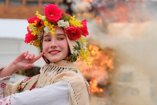 Масленица в ресторане «Зеленый Дятел»