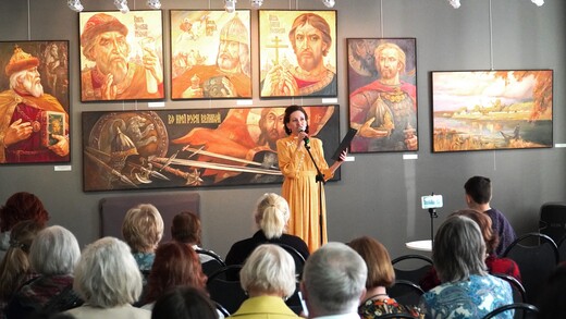 «Ночь искусств» в музее-заповеднике «Дмитровский кремль»