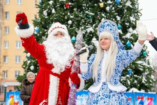 Фестиваль-конкурс «Парад Дедов Морозов – 2025»