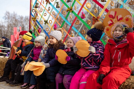 Широкая Масленица в Клину