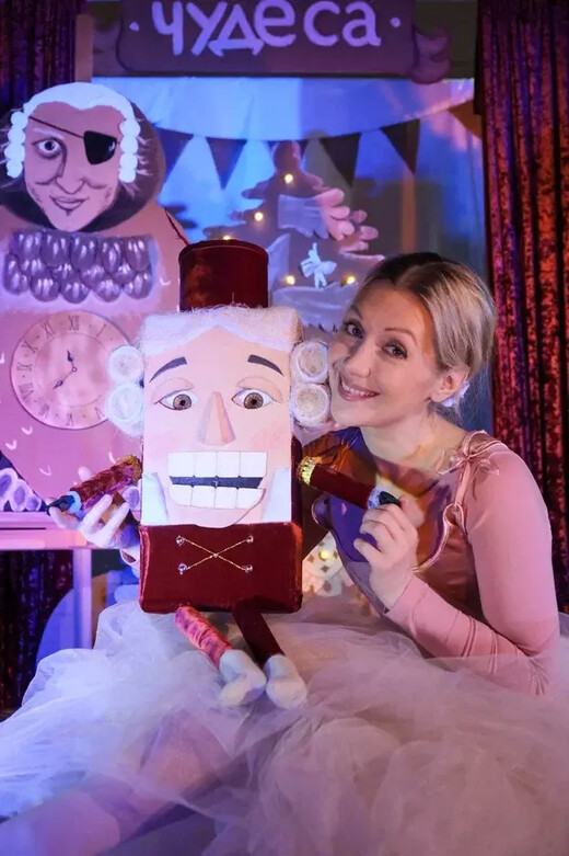 Спектакль по мотивам сказки Э.Т. Гофмана «Щелкунчик и Мышиный король»